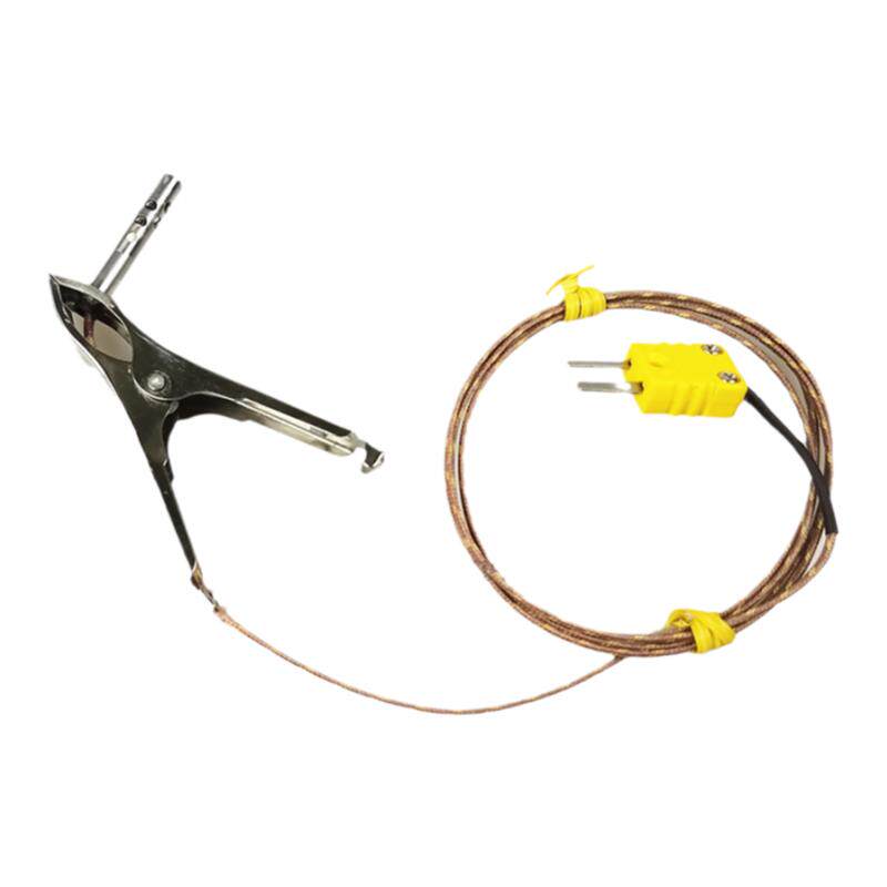 台湾立绅RIXEN高精度K型热电偶LP-23夹子式空气高温气体温度探头