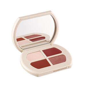 Becoming原系四色多用膏 腮红眼影高光唇膏多功能盘 四色玩妆