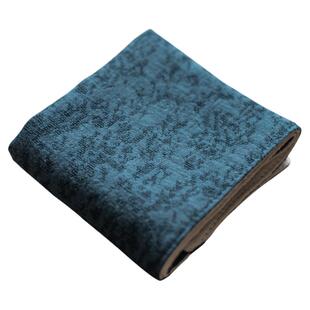 彩集堂  棉麻提花素色茶巾双面吸水方巾茶桌布养壶巾茶垫茶道零配