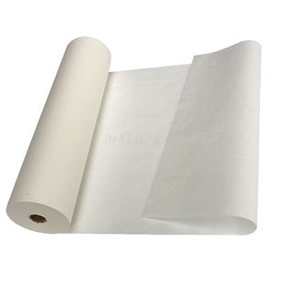 长卷宣纸熟宣特净加厚珠光云母熟宣纸临摹蝉翼云母熟宣小楷工笔画