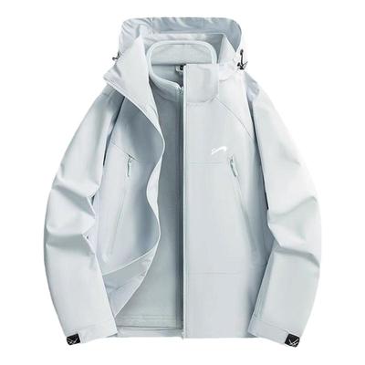 贵人鸟三合一冲锋外套男春秋款
