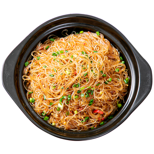 整箱彩霞干捞粉丝不含蟹黄酱酒店饭店干货食材蚂蚁上树蟹皇粉丝煲