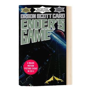 正版现货 安德的游戏三部曲1 安德的游戏 英文原版 Ender's Game 电影原著小说 科幻经典名作 星云雨果双奖 英文版 进口英语书籍