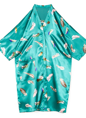 美发客服理发店客袍高档发廊剪发和服烫染焗油染发衣服美容院客服