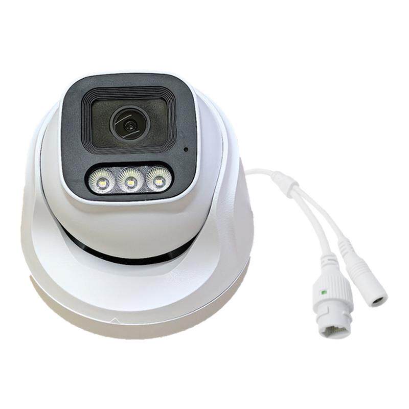 海思IPC ONVIF 半球双光全彩监控摄像头  室内摄像机红外夜视音频