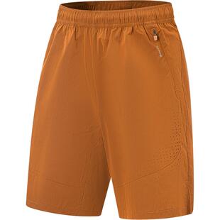 李宁 X NINEPointNINE联名越野跑ADV系列裤子男新款冬季运动短裤