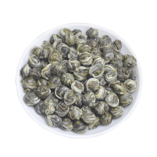 2025年新茶广西横县茉莉花茶浓香茉莉龙珠250g茉莉花茶罐装包邮