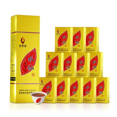 黄条水仙108g武夷星旗舰店大红袍