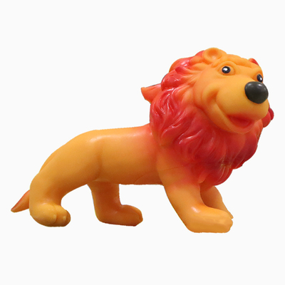 软胶老虎狮子河马恐龙海洋动物