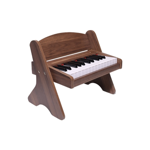 木质儿童小钢琴电子琴初学宝宝男女孩婴儿玩具1周岁生日见面礼物