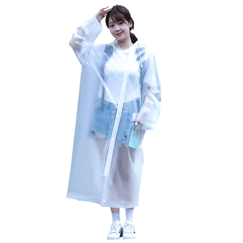 雨衣长款全身防暴雨单人男女学生透明电动车电瓶车自行车成人雨披