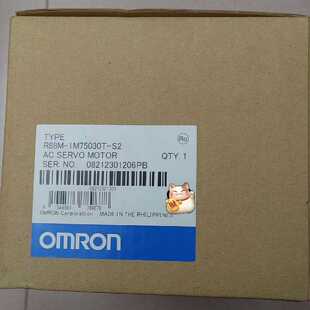 【询价】R88M-1M75030T-S2伺服电机,未拆封,适用