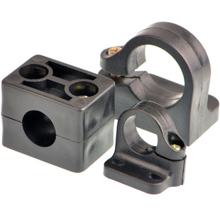 塑料安装支架M12 18 30 卧式磁性霍尔激光接近开关光电传感器固定