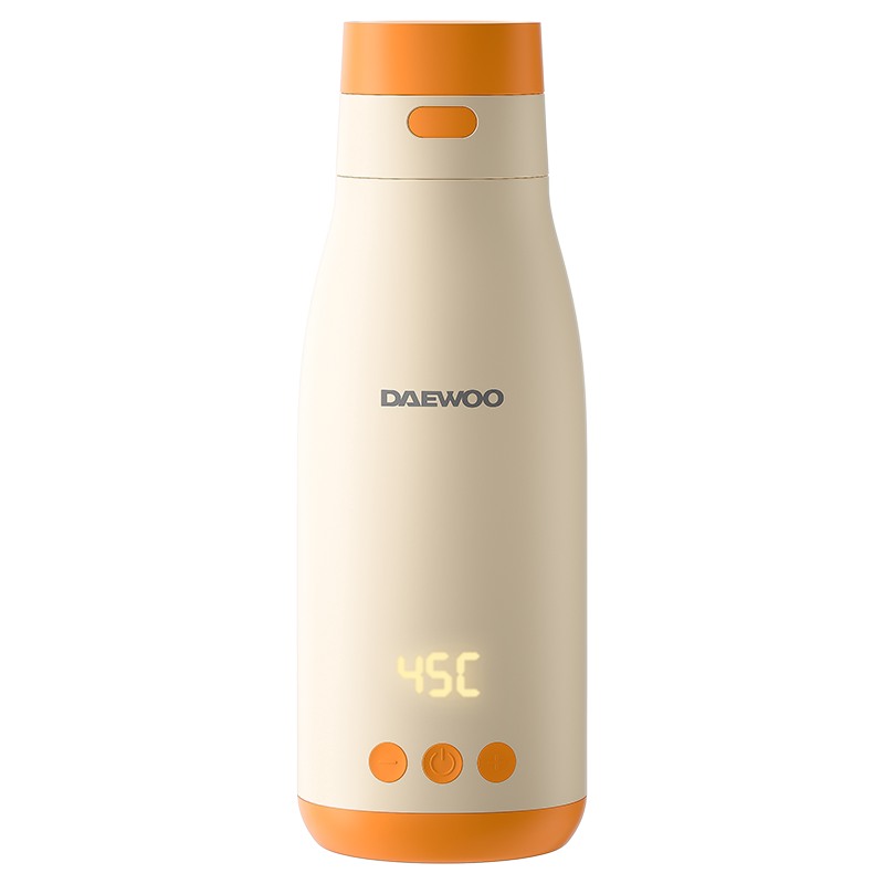 大宇无线便携式调奶器保温恒温水杯热水壶婴儿温奶外出冲泡奶神器