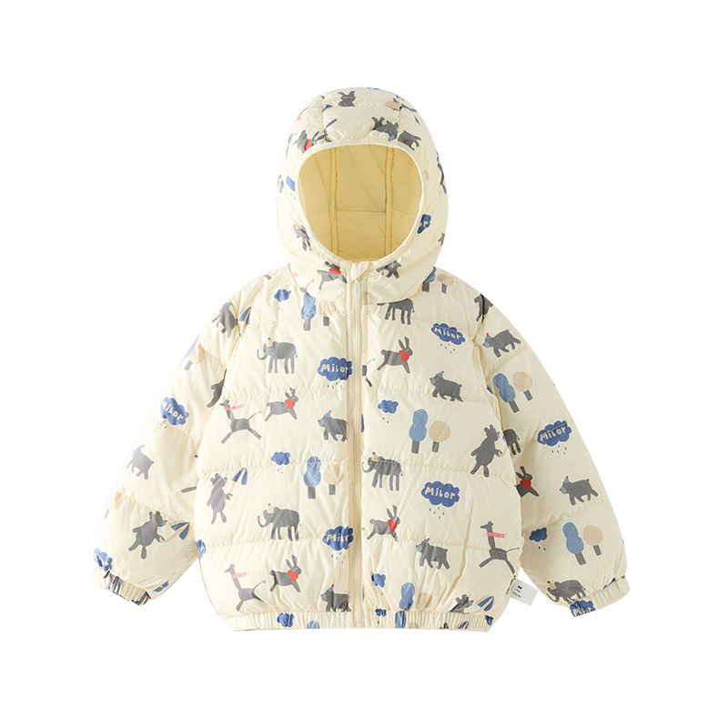 女童羽绒服秋冬新款轻薄外套