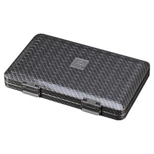 JIFENG季风雪茄旅行轻薄便携保湿盒雪松木内衬密封保湿5支装