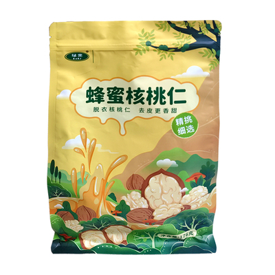 云南去皮蜂蜜核桃仁孕妇零食176g