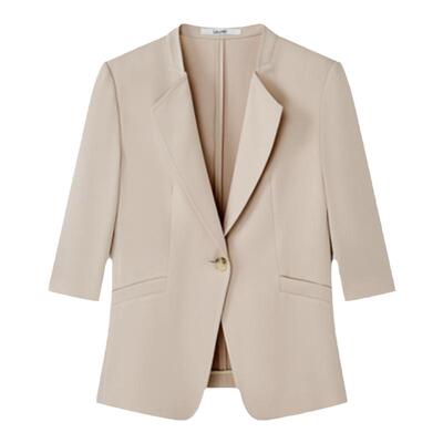 LAUREL五分袖简约百搭西服