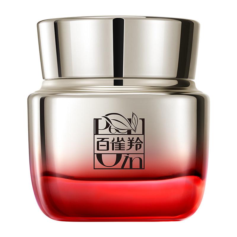 百雀羚面霜灵芝抗皱精华霜紧致修护保湿滋润护肤霜官方旗舰店正品