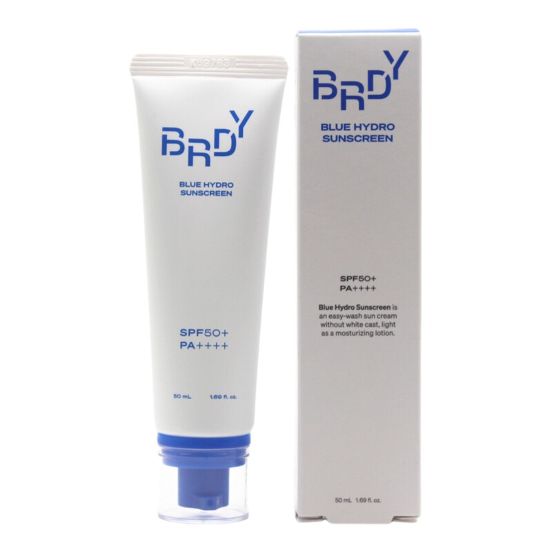B.READY碧乐迪蓝色保湿防晒霜50ml SPF50+清爽水润日常防晒韩国