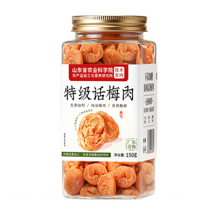 特级话梅肉无核日式梅饼青梅肉干话梅官方旗舰店梅子非楼上陈皮梅