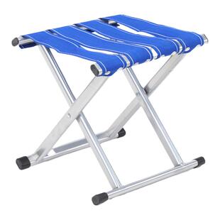 户外折叠凳子便携马扎钓鱼家用折叠小板凳结实简易靠背椅子超轻