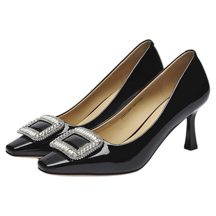 戈美其夏季女士高跟鞋优雅气质百搭不臭脚不累脚女鞋时尚简约细跟