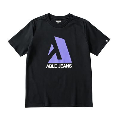 ABLEJEANS男短袖黑色t恤索诺娜