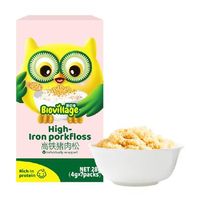 碧欧奇儿童猪肉松原味
