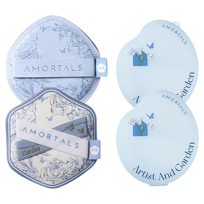 AMORTALS尔木萄花园底妆粉扑套盒