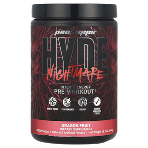 ProSupps,Hyde® Nightmare，能量锻炼前配方