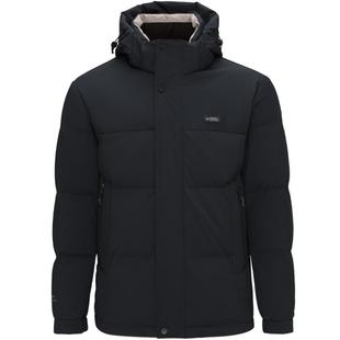 HLA/海澜之家极光95绒羽绒服可脱卸帽石墨烯三防冬外套男