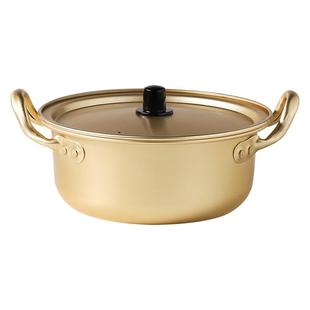 川岛屋韩式泡面锅一人食家用双耳小汤锅韩国煮方便面螺蛳粉拉面锅