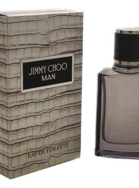 美国直邮Jimmy Choo吉米 周同名男士淡香水果香馥奇香调30mL正品