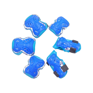 【特价清仓】X8儿童护具男童女童轮滑滑板滑板车自行车护膝肘套装