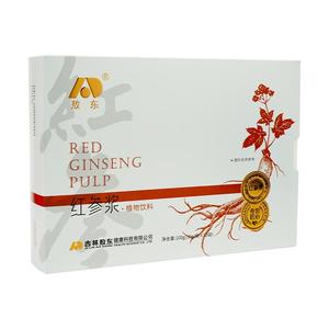 敖东红参液人参浆液长白山端午节礼盒皂苷高丽参高浓缩饮礼品送礼