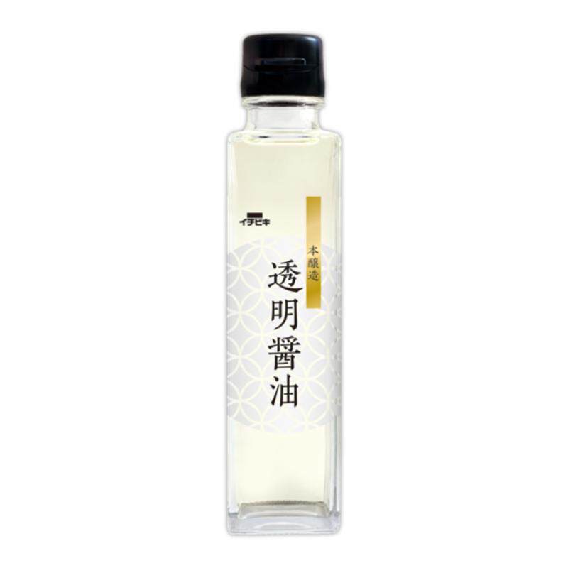 日本原装壹倍客透明酱油