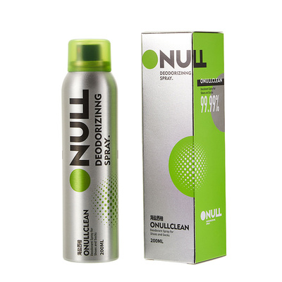 【爆款两瓶装】ONULLCLEAN鞋袜除臭喷雾·海盐西柚·抑菌率99.99%