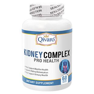 Qivaro护肾脏排肾毒改善肾小球肾功能降肌酐高黄芪胶囊正品保健品