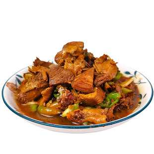 孙武宴临沂炒鸡香特产辣子鸡老味道即食真空袋装500克过节礼盒装