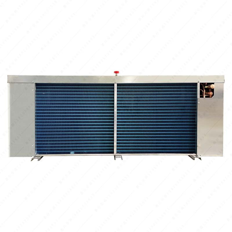 小型铜管翅片蒸发器冷库卧式冷风机空调制冷散热器换热器厂家批发