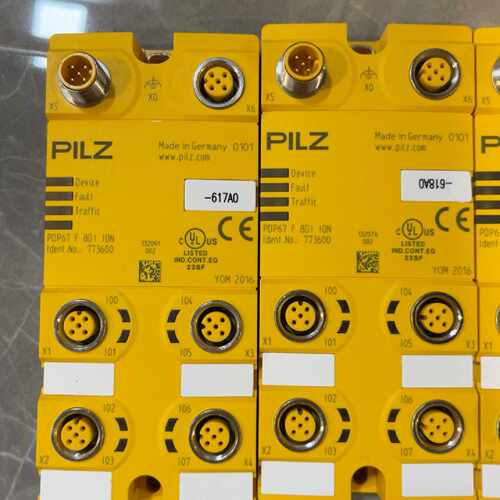 议价-德国PILZ皮尔兹 PDP67 F 8DI ION 安全模块