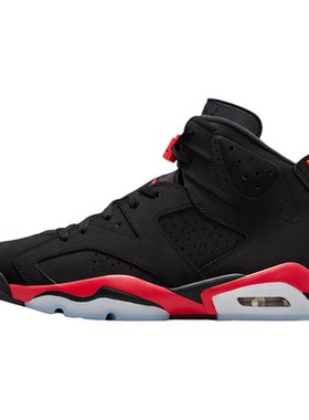 JORDANAJ6黑红复古气垫篮球鞋
