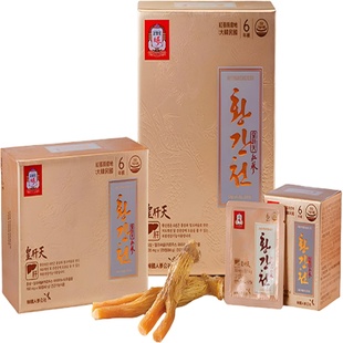 正官庄皇肝天120片高丽参红参奶蓟草护肝喝酒熬夜必备效期26年6月