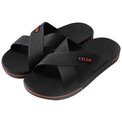 利达妮男士浴室特大拖鞋厚底加肥