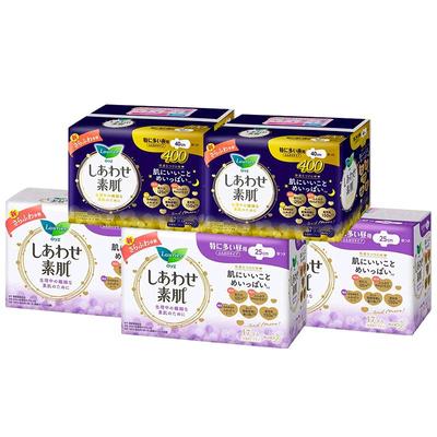 日本kao/花王乐而雅夜用卫生巾