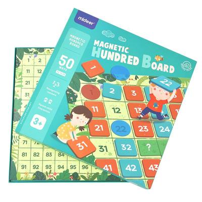 mideer弥鹿百数板一年级教具