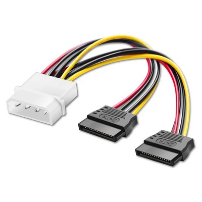 硬盘母转大四芯固态电源线