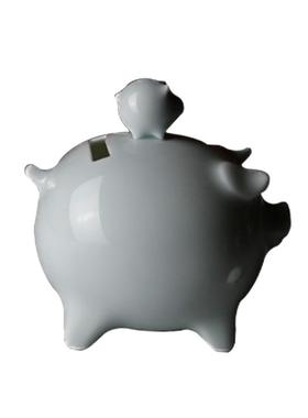 原创沐土陶瓷生日礼物古法桌面