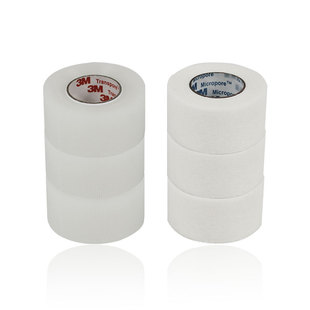 3M透气胶带1.2cm网纹易斯胶带2.4cm微孔透气医生胶布胶带防磨脚